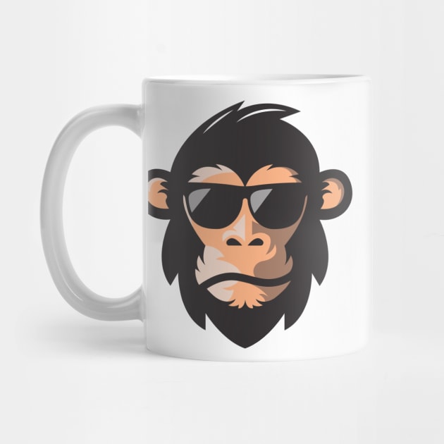 Geek Monkey by ZUCCACIYECIBO